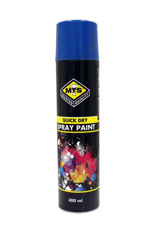 Paint Spray Hr Blue 300 Ml Mts