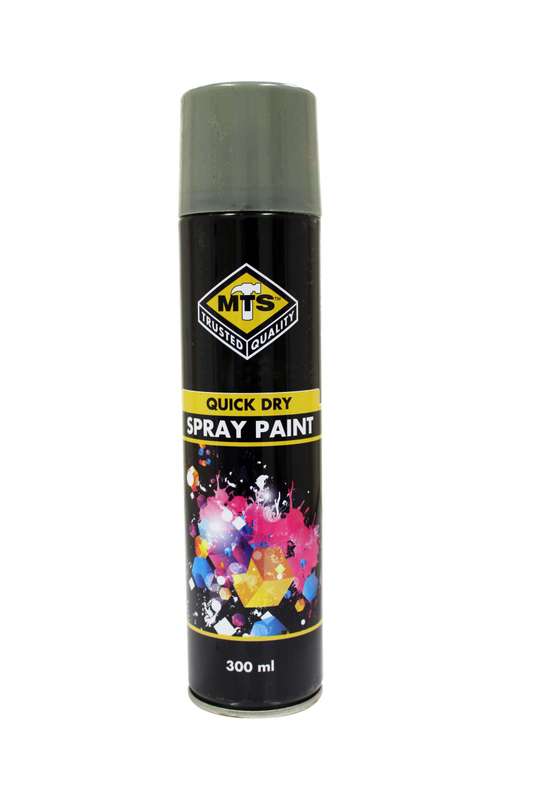 Paint Spray Grey Machinery 300 Ml Mts