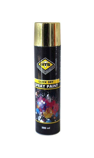 Paint Spray Super Gold 300 Ml Mts