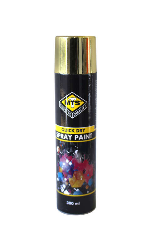 Paint Spray Super Gold 300 Ml Mts