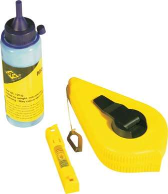 Chalkline Mts Plastic W/Powder +L/Level