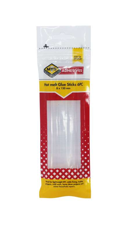 Glue Stick Mts 8 X150 Mm P/6