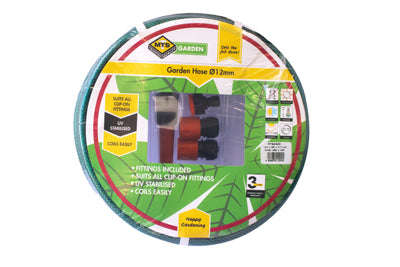 Hosepipe Mts 3 Yr (1/2) 12 Mmx20 M W/Fitt