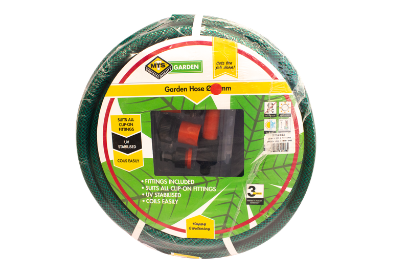 Hosepipe Mts 3 Yr (3/4) 20 Mmx20 M W/Fit