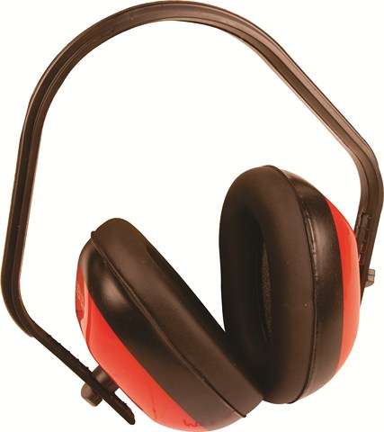 Earmuff Matsafe Red & Black 21 Db