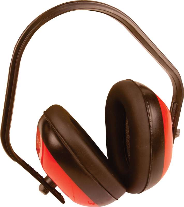 Earmuff Matsafe Red & Black 21 Db