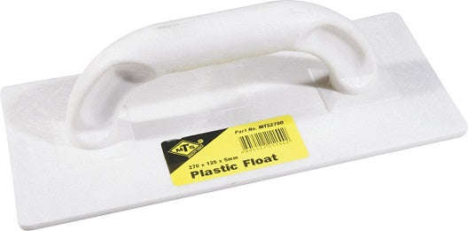 Float Mts Plastic White