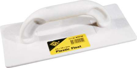 Float Mts Plastic White