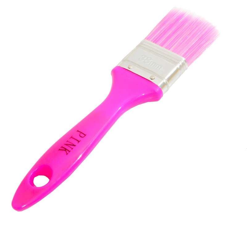 Brush Paint Pink 38 Mm Paint The Town