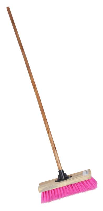 Broom Platform Hard Pink 300 Mm Pvc