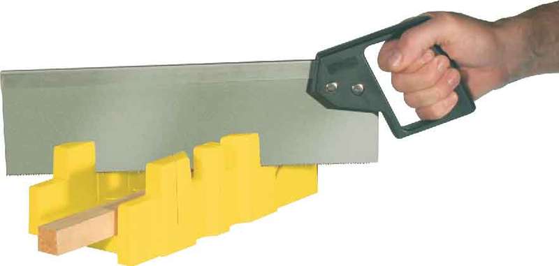 Mitrebox Mts Plastic With Backsaw