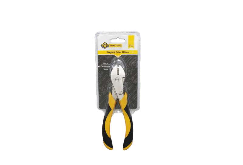 Plier Mts Diag Cutter Np 180 Mm Yel/Blk