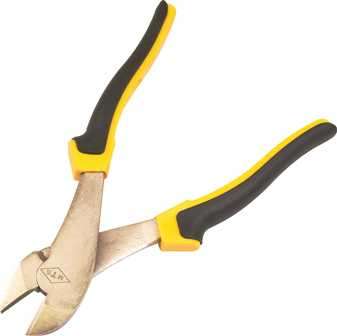 Plier Mts Diag Cutter Np 200 Mm Yel/Blk