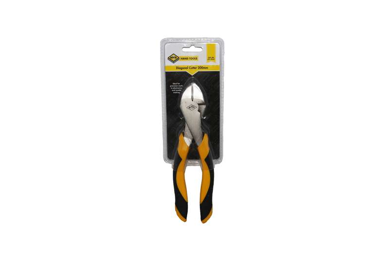 Plier Mts Diag Cutter Np 200 Mm Yel/Blk