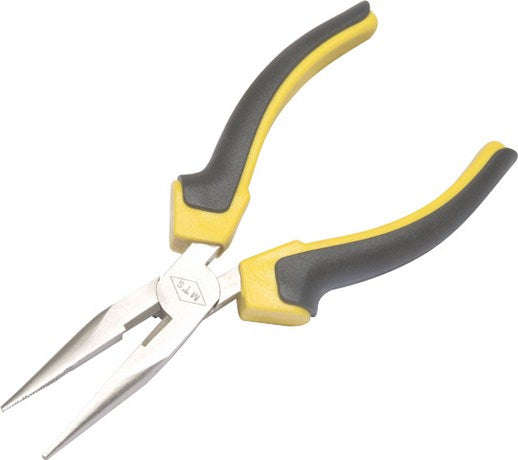 Plier Mts Long Nose Np 150 Mm Yel/Blk