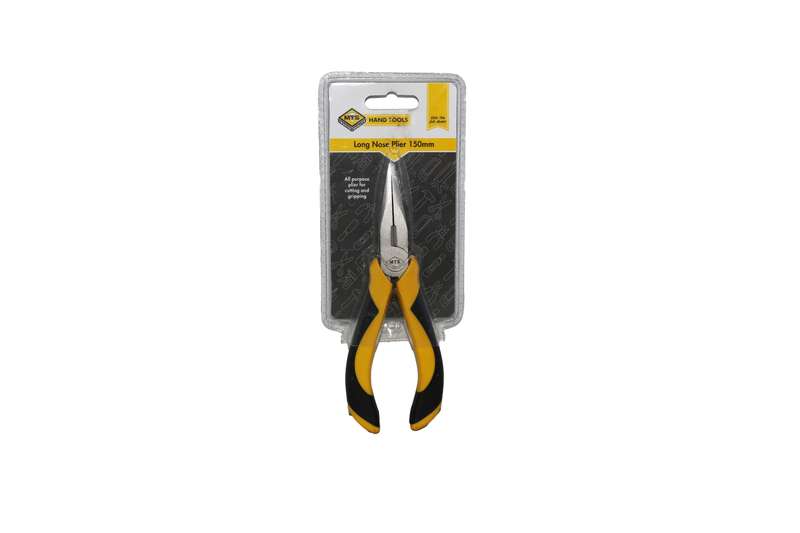 Plier Mts Long Nose Np 150 Mm Yel/Blk