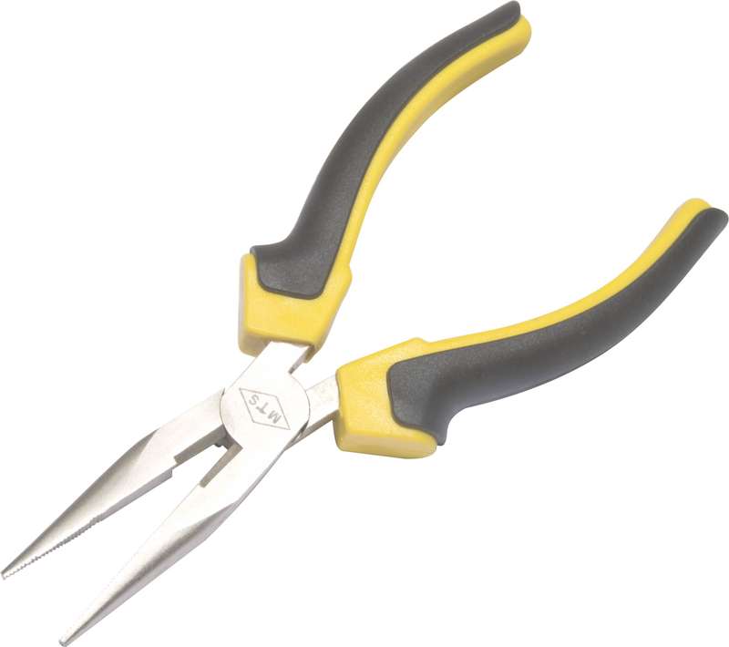 Plier Mts Long Nose Np 150 Mm Yel/Blk