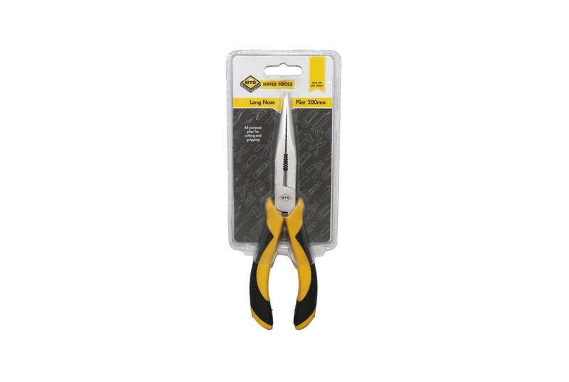 Plier Mts Long Nose Np 200 Mm Yel/Blk