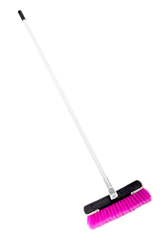 Broom Budget Steelfitt Soft Pink