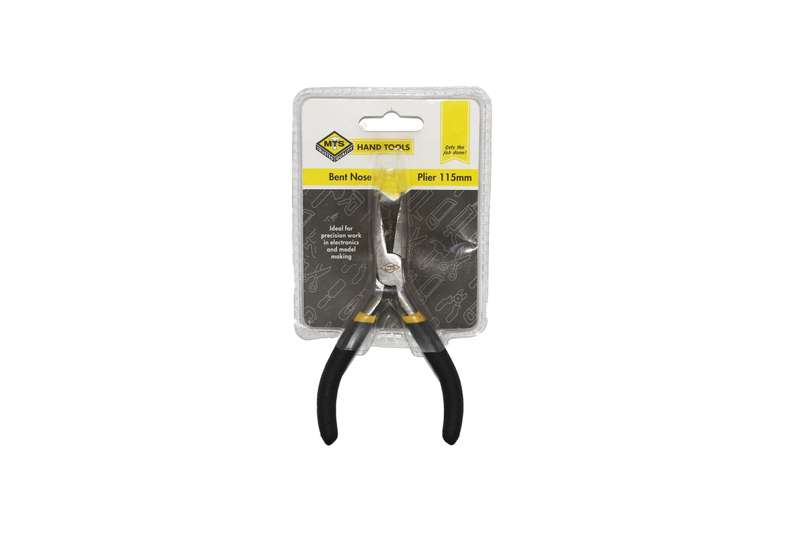 Plier Mts Mini Bent Nose 115 Mm