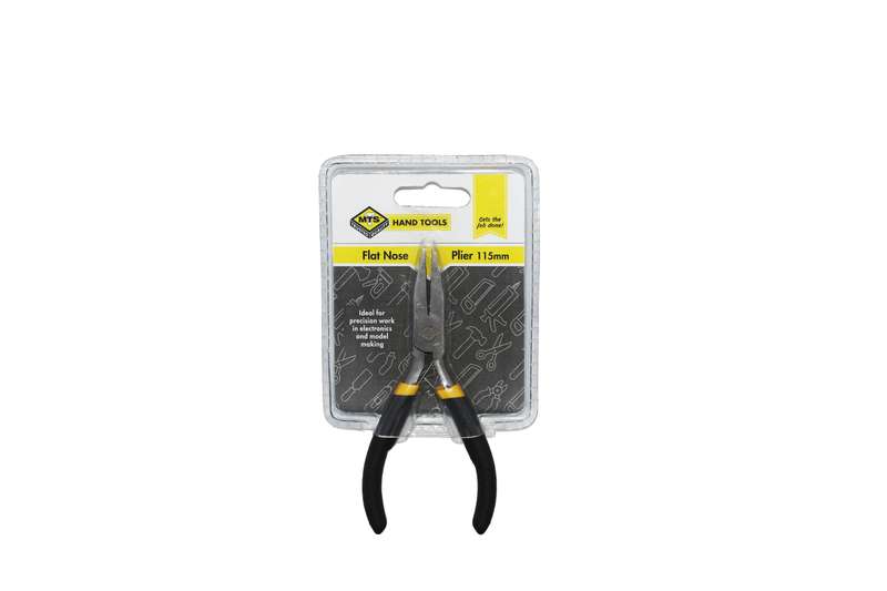 Plier Mts Mini Flat Nose 115 Mm