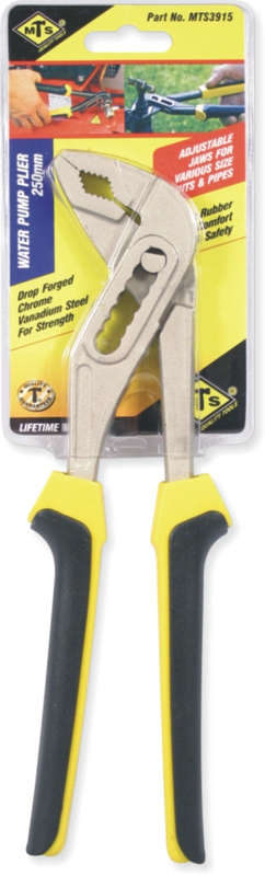 Plier Mts Waterpump Np 250 Mm Yel&Blk