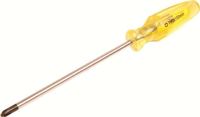 Screwdriver Mts Ph2 B/T Plas 2 X150