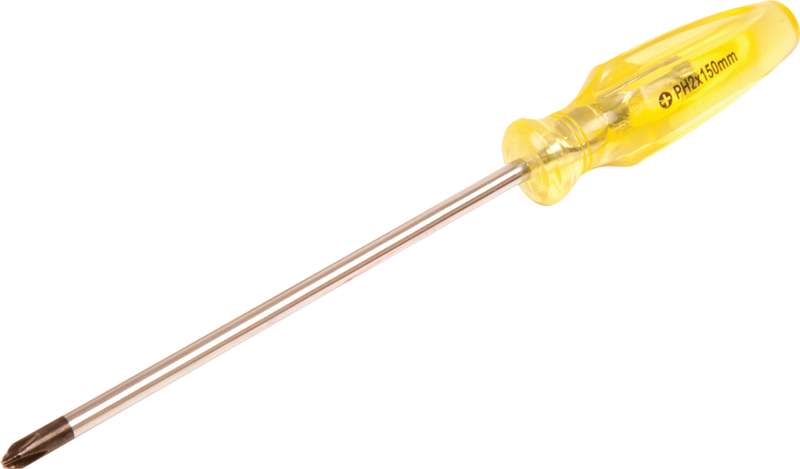 Screwdriver Mts Ph2 B/T Plas 2 X150