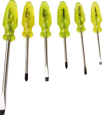Screwdriver Mts Set B/T Plas 6 Pc 26664