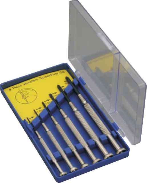 Screwdriver Mts Set Precision 6 Pc