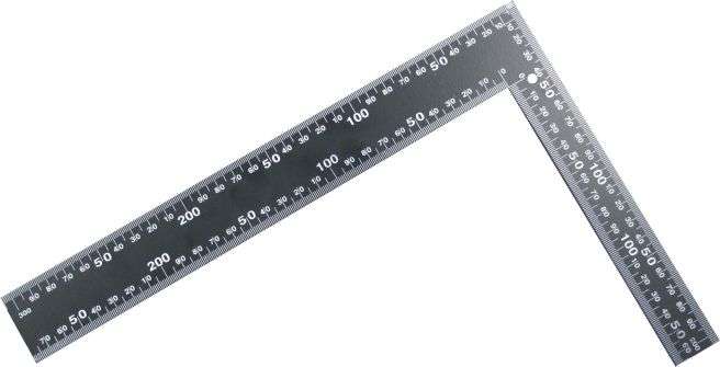 Square Mts Steel 300 X200 Mm