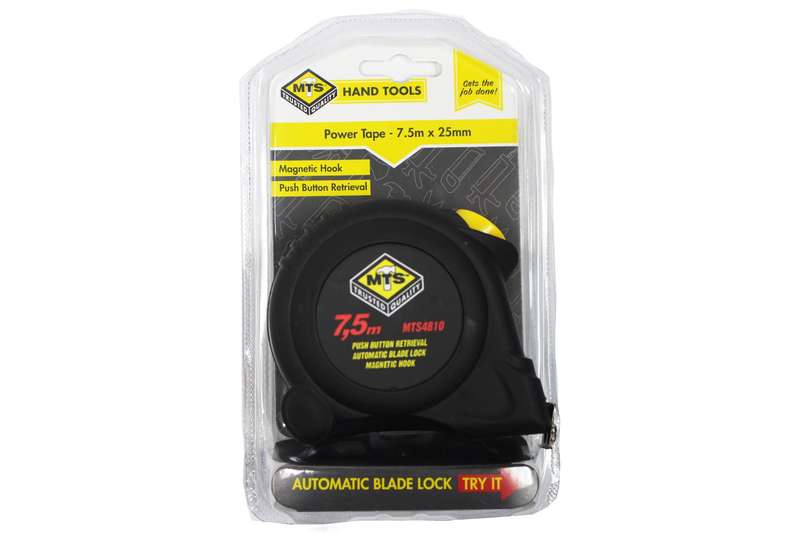 Tape Mts Soft Grip 7.5 Mx25 Mm Auto Lock