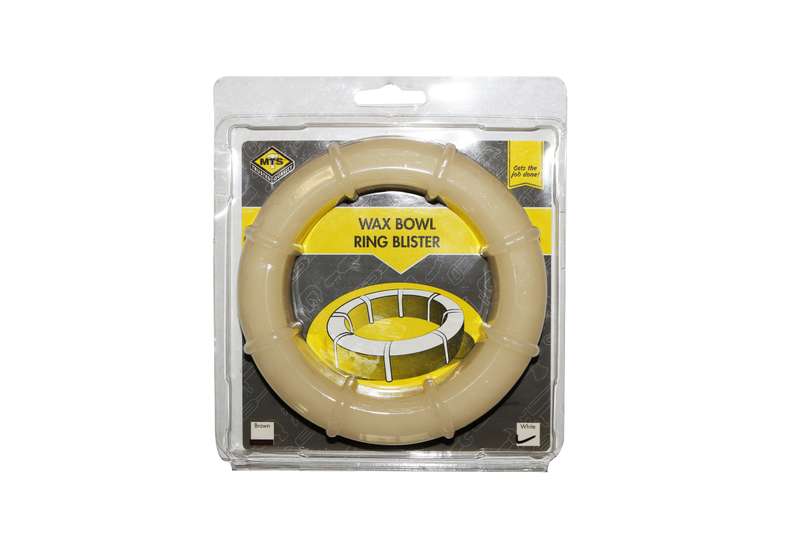 Wax Bowl Ring Blister Mts White