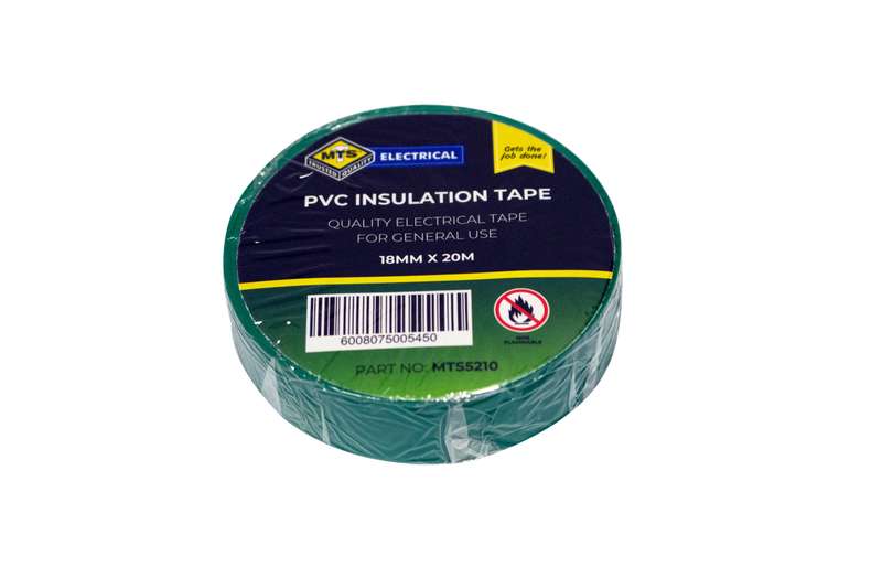 Tape Insulation Mts 18 X20 M Green