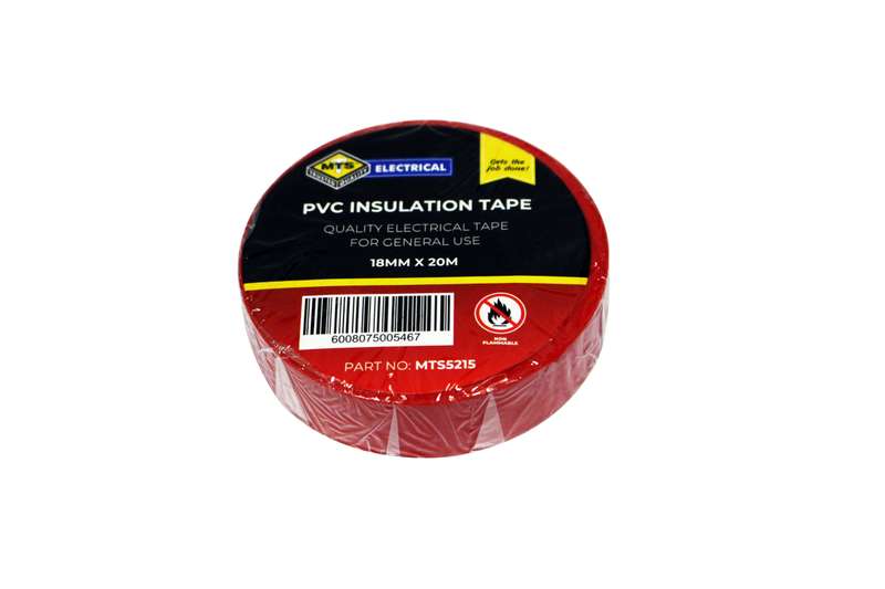 Tape Insulation Mts 18 X20 M Red
