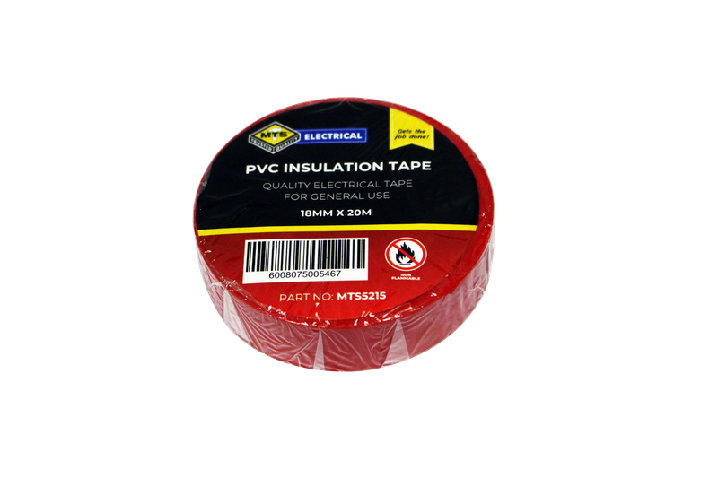 Tape Insulation Mts 18 X20 M Red
