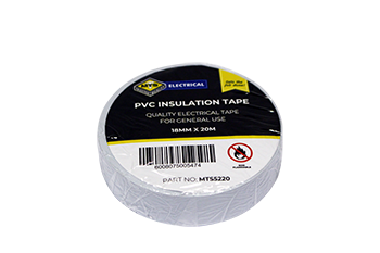 Tape Insulation Mts 18 X20 M White