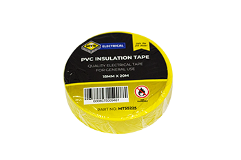 Tape Insulation Mts 18 X20 M Yellow