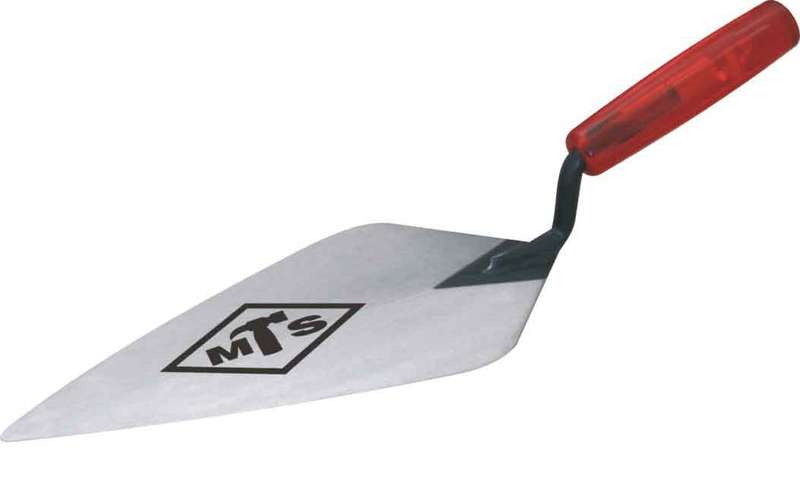 Trowel Mts Brick Red P/Handle 300 Mm