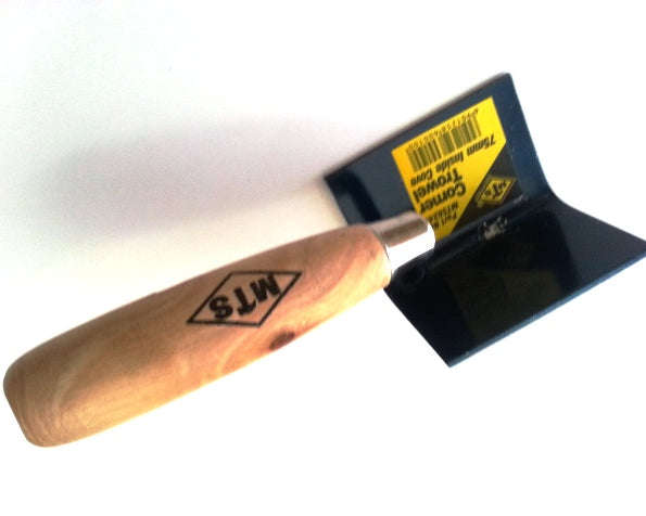 Trowel Mts Corner I/Cove W/Handle 75 Mm