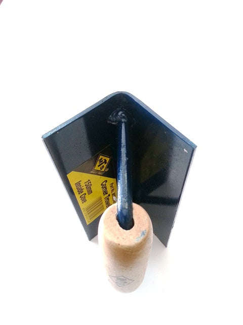 Trowel Mts Corner I/Cove W/Handle 150 Mm