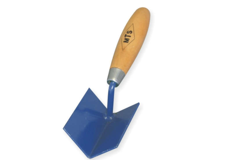 Trowel Mts Corner I/Sharp W/Handle 75 Mm