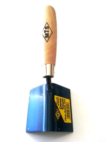 Trowel Mts Corner O/Cove W/Handle 75 Mm