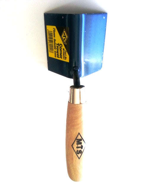 Trowel Mts Corner O/Cove W/Handle 75 Mm