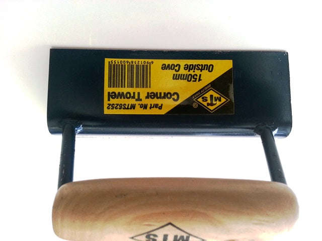 Trowel Mts Corner O/Cove W/Handle 150 Mm