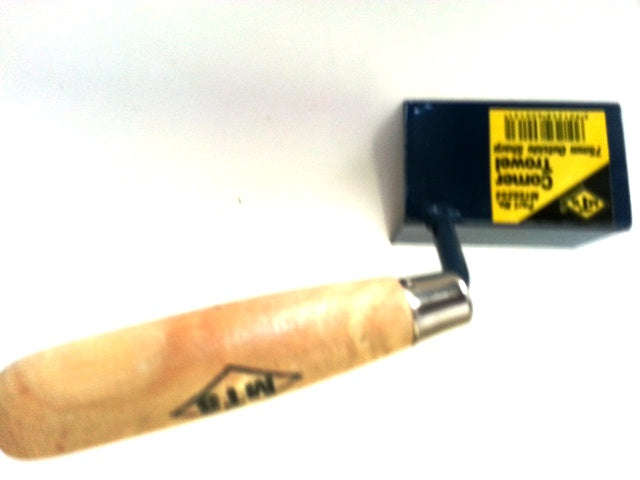 Trowel Mts Corner O/Sharp W/Handle 75 Mm