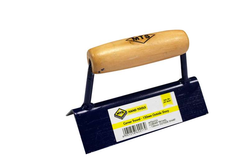 Trowel Mts Corner O/Sharp W/Handle 150 Mm