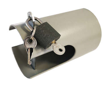 Lock Tap Galvanised Large Mts