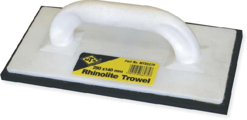 Trowel Mts Foam P/Handle 280 X140 X10 Mm
