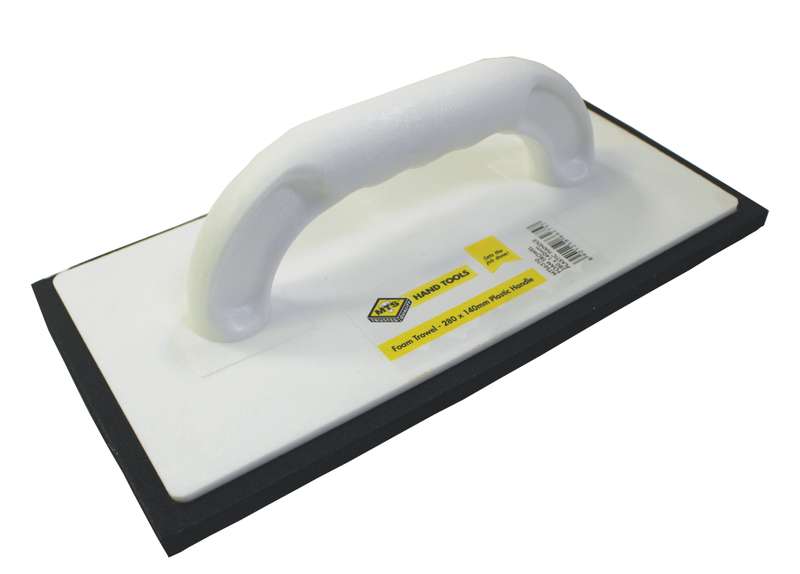 Trowel Mts Foam P/Handle 280 X140 X10 Mm